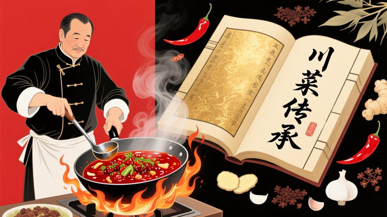 烹川菜之韵 话传承之道——遂宁市烹饪协会与龙爪树川菜研究院深度交流纪实